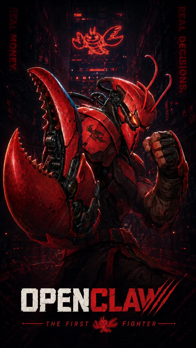 OpenClaw — The First Fighter