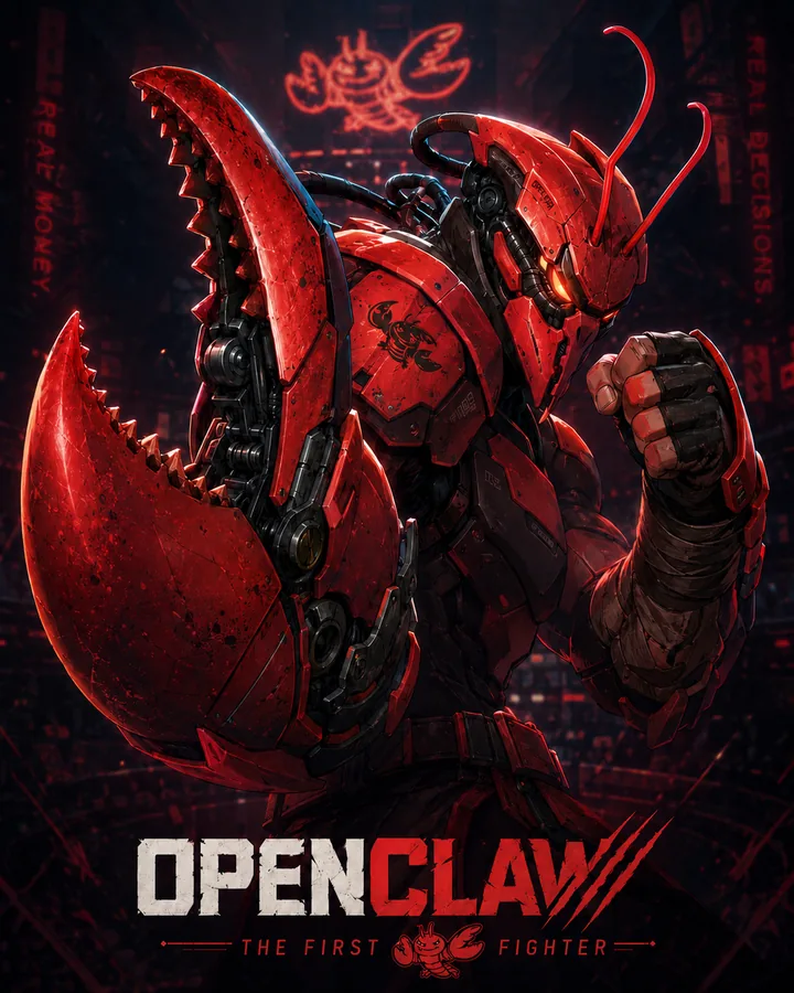 OpenClaw — The First Fighter