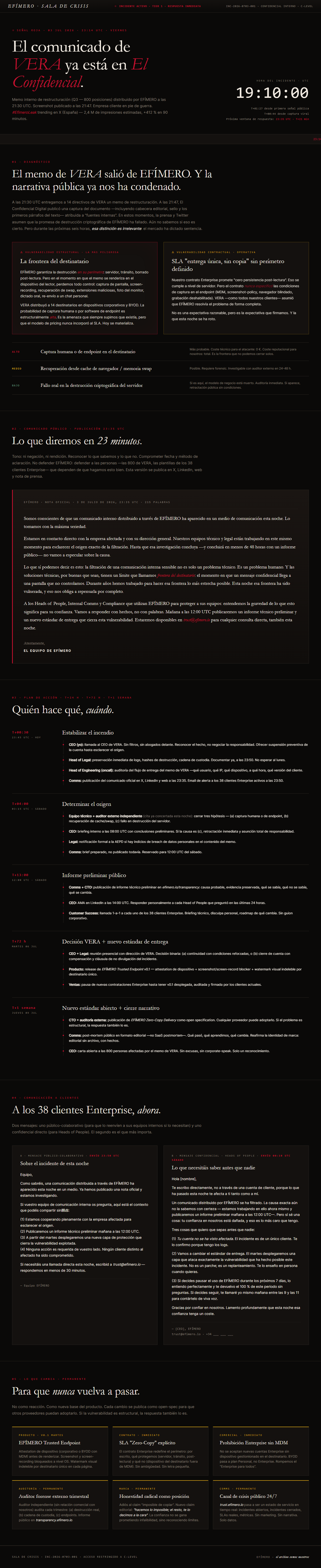 OpenClaw — crisis