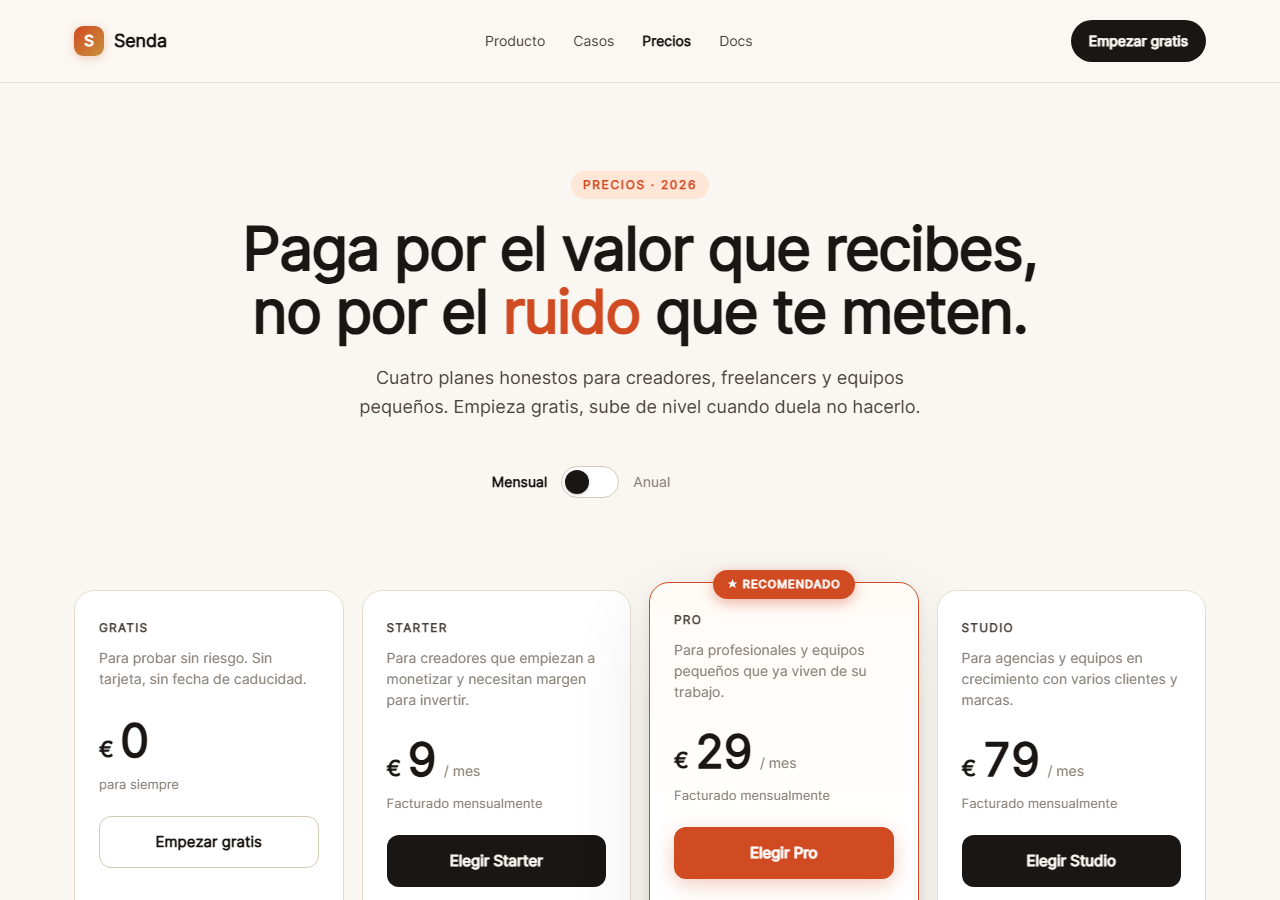 OpenClaw — pricing